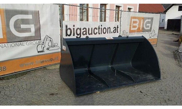 Volumenschaufel 240 cm passend zu Bobcat Teleskoplader Aufnahme - 버킷 : 사진 1 Volumenschaufel 240 cm passend zu Bobcat Teleskoplader Aufnahme - 버킷 : 사진 1