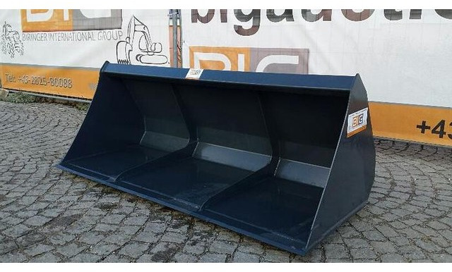 Volumenschaufel 300 cm passend zu JCB Q fit Aufnahme - 버킷 : 사진 1 Volumenschaufel 300 cm passend zu JCB Q fit Aufnahme - 버킷 : 사진 1