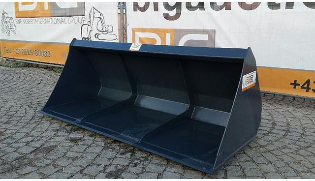 Volumenschaufel 300 cm passend zu JCB Q fit Aufnahme - 버킷 : 사진 1 Volumenschaufel 300 cm passend zu JCB Q fit Aufnahme - 버킷 : 사진 1