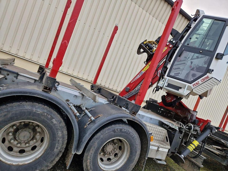 트럭, 크레인 트럭 Volvo FH 13.540 6x4 Globetrotter : 사진 11 트럭, 크레인 트럭 Volvo FH 13.540 6x4 Globetrotter : 사진 11