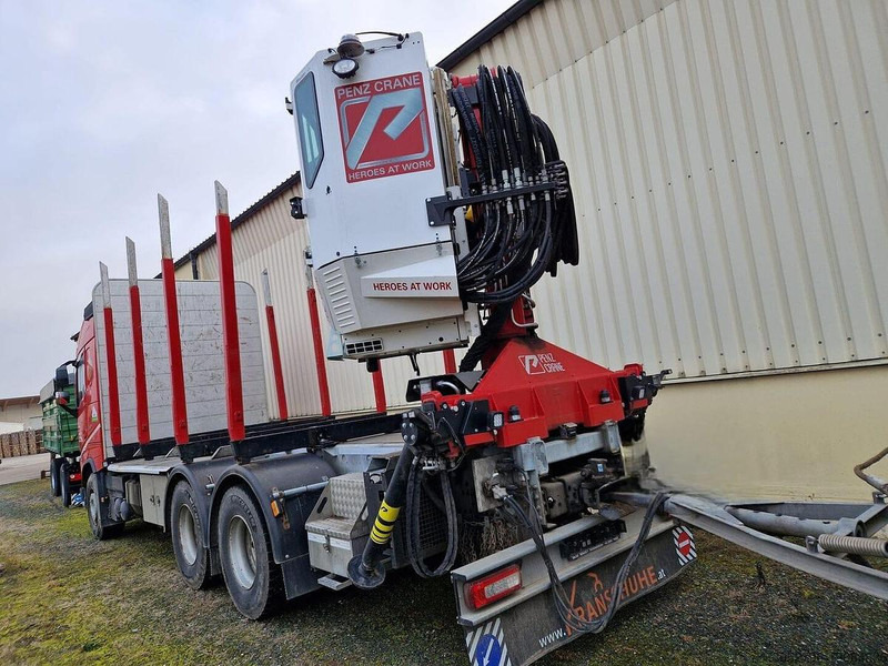 트럭, 크레인 트럭 Volvo FH 13.540 6x4 Globetrotter : 사진 6 트럭, 크레인 트럭 Volvo FH 13.540 6x4 Globetrotter : 사진 6