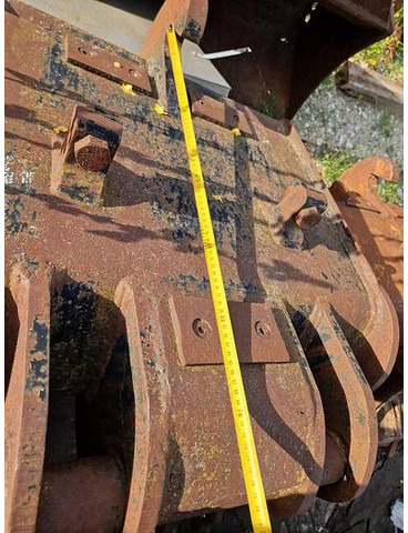 Volvo Tieflöffel 80 cm Arbeitsbreite - 버킷 : 사진 5 Volvo Tieflöffel 80 cm Arbeitsbreite - 버킷 : 사진 5