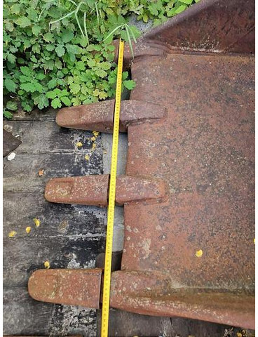 Volvo Tieflöffel 80 cm Arbeitsbreite - 버킷 : 사진 2 Volvo Tieflöffel 80 cm Arbeitsbreite - 버킷 : 사진 2