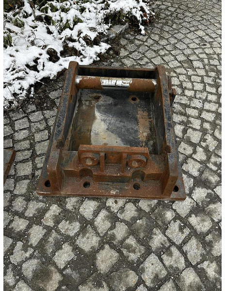 WIMMER Anbauplatte passend zu Lehnhoff MS21 - MS25 - 퀵 커플러 : 사진 2 WIMMER Anbauplatte passend zu Lehnhoff MS21 - MS25 - 퀵 커플러 : 사진 2