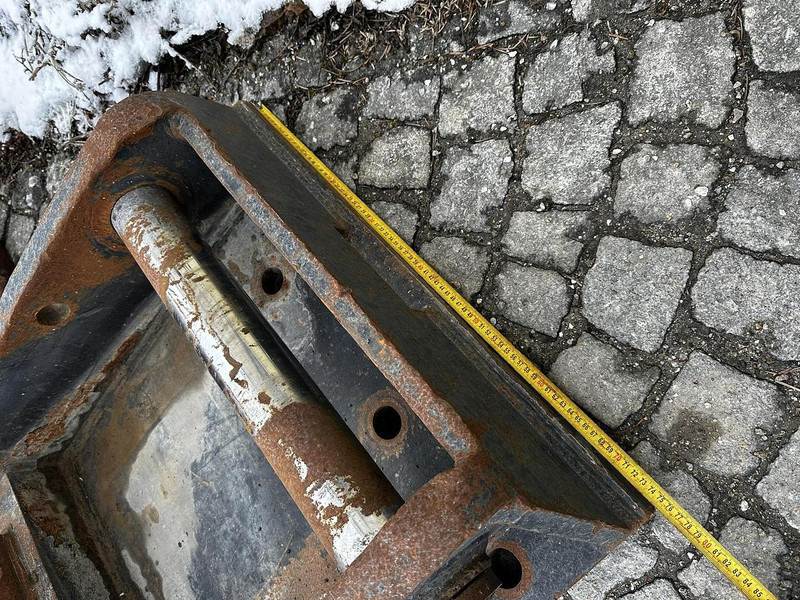 WIMMER Anbauplatte passend zu Lehnhoff MS21 - MS25 - 퀵 커플러 : 사진 4 WIMMER Anbauplatte passend zu Lehnhoff MS21 - MS25 - 퀵 커플러 : 사진 4