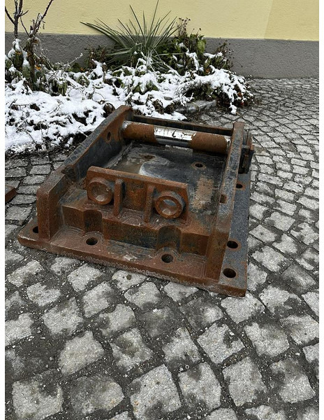 WIMMER Anbauplatte passend zu Lehnhoff MS21 - MS25 - 퀵 커플러 : 사진 1 WIMMER Anbauplatte passend zu Lehnhoff MS21 - MS25 - 퀵 커플러 : 사진 1
