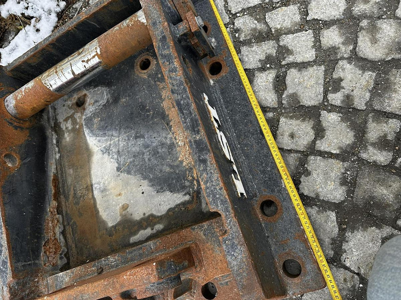 WIMMER Anbauplatte passend zu Lehnhoff MS21 - MS25 - 퀵 커플러 : 사진 3 WIMMER Anbauplatte passend zu Lehnhoff MS21 - MS25 - 퀵 커플러 : 사진 3