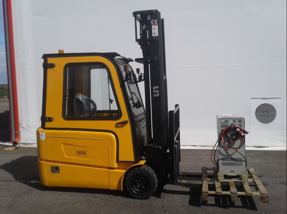 Maximal FBT20-AC - 전기 지게차 : 사진 3 Maximal FBT20-AC - 전기 지게차 : 사진 3