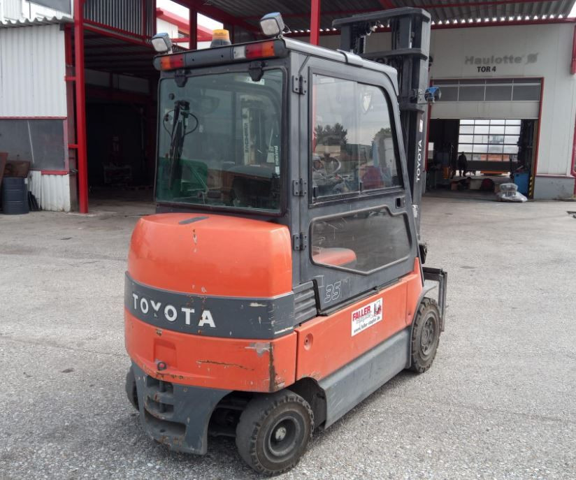 Toyota 7FBMF35 - 지게차 : 사진 3 Toyota 7FBMF35 - 지게차 : 사진 3