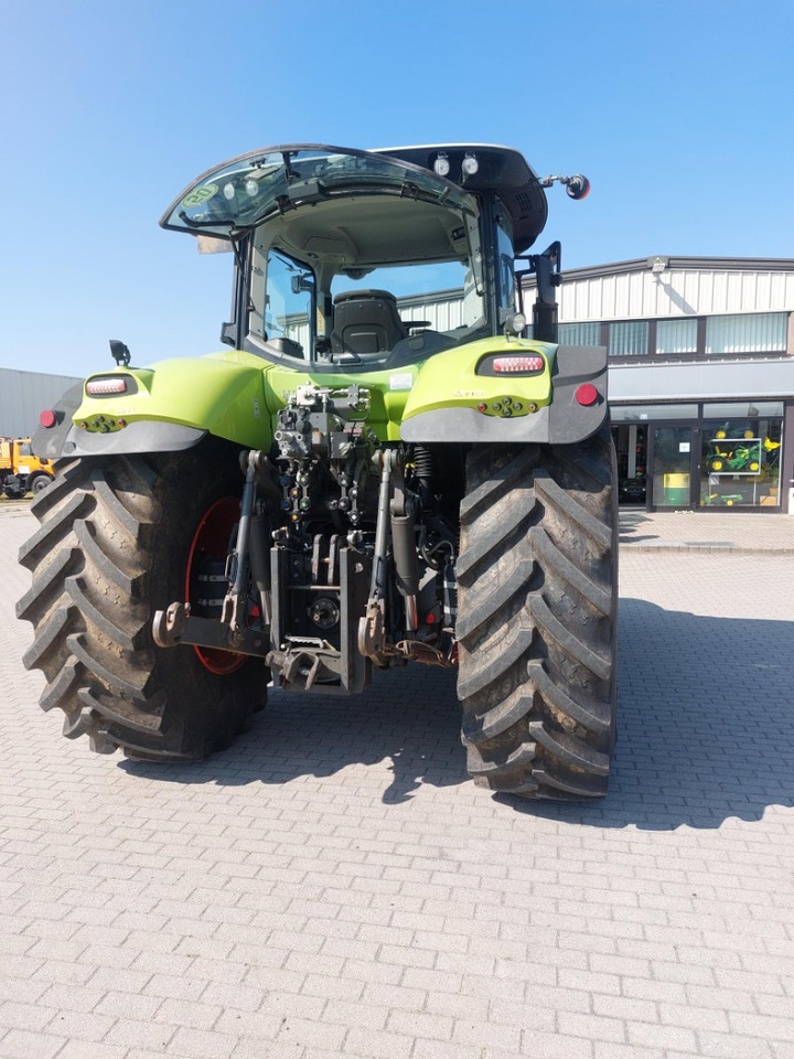 CLAAS Axion 850 - 장궤형 트랙터 : 사진 4 CLAAS Axion 850 - 장궤형 트랙터 : 사진 4