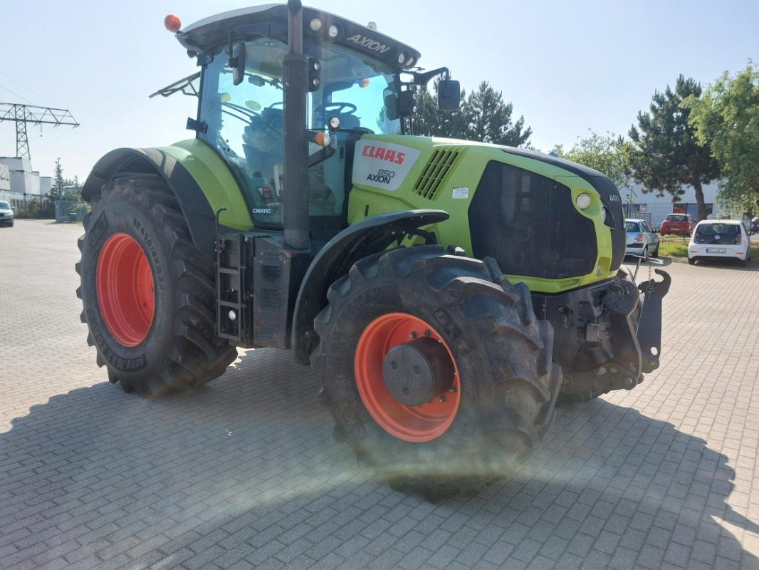 CLAAS Axion 850 - 장궤형 트랙터 : 사진 5 CLAAS Axion 850 - 장궤형 트랙터 : 사진 5