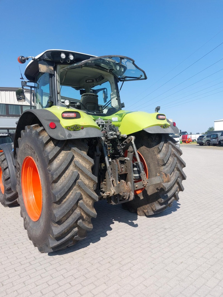 CLAAS Axion 850 - 장궤형 트랙터 : 사진 2 CLAAS Axion 850 - 장궤형 트랙터 : 사진 2