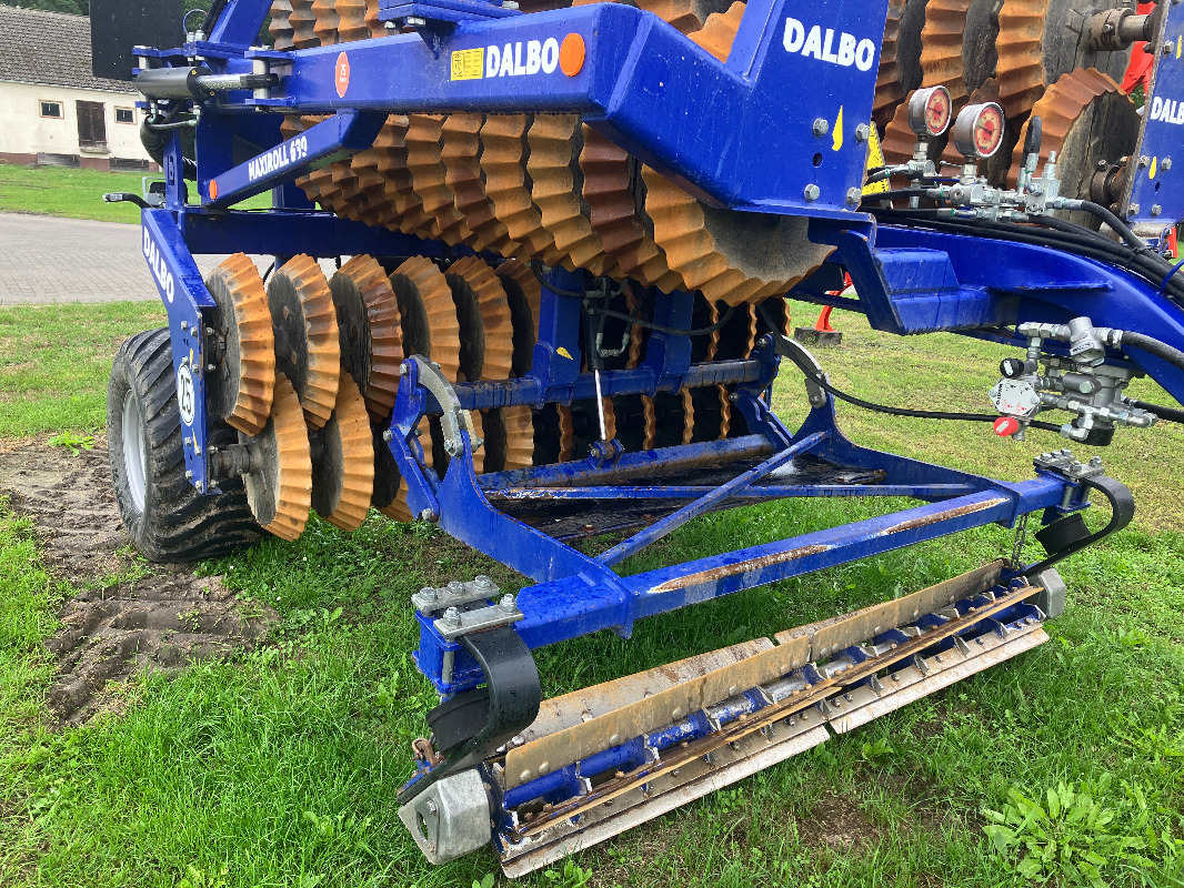 Dalbo Maxiroll 630 - 농장 롤러 : 사진 3 Dalbo Maxiroll 630 - 농장 롤러 : 사진 3