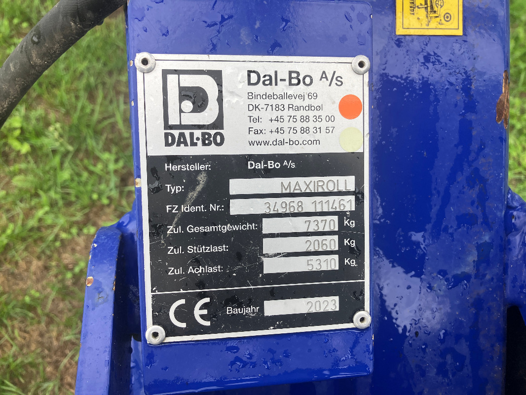 Dalbo Maxiroll 630 - 농장 롤러 : 사진 4 Dalbo Maxiroll 630 - 농장 롤러 : 사진 4