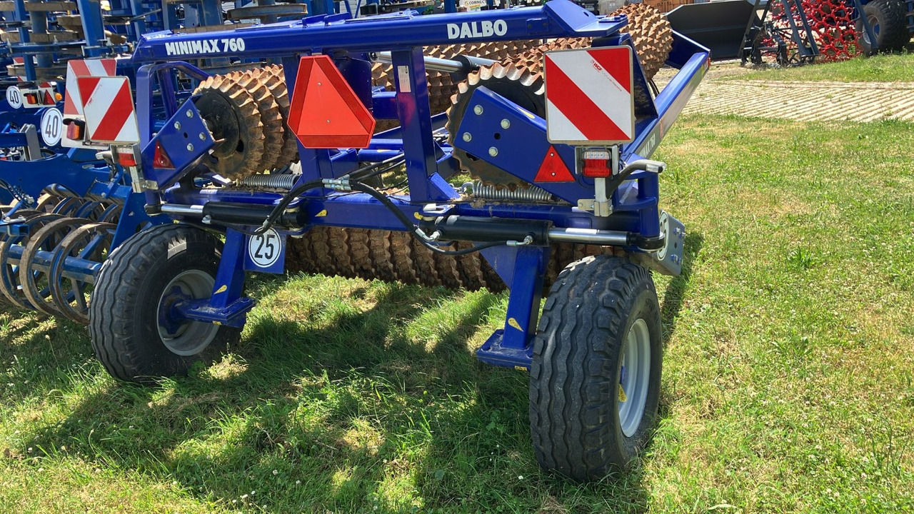 Dalbo Minimax 760 - 농장 롤러 : 사진 4 Dalbo Minimax 760 - 농장 롤러 : 사진 4