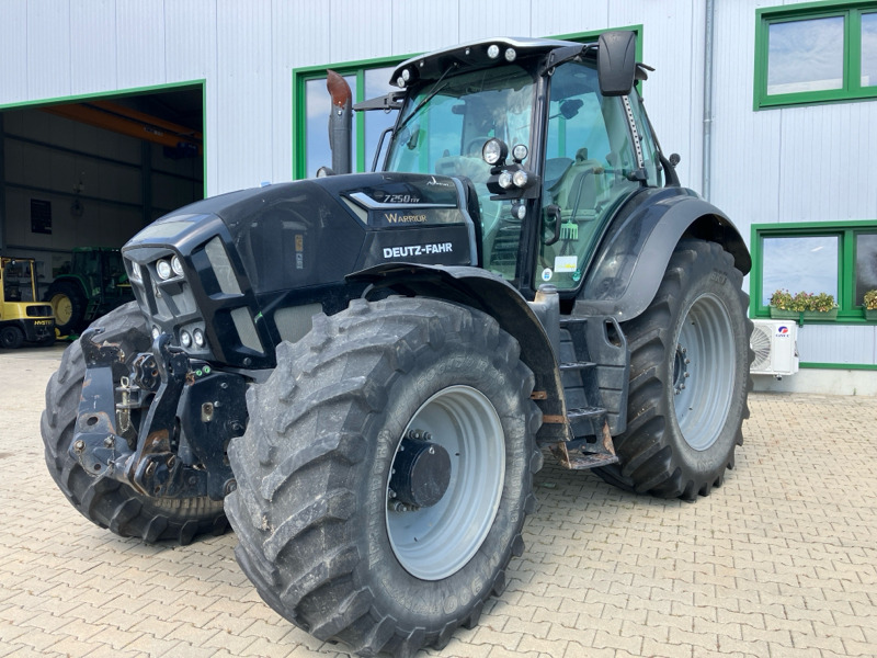 Deutz-Fahr Agrotron 7250 TTV Warrior - 장궤형 트랙터 : 사진 1 Deutz-Fahr Agrotron 7250 TTV Warrior - 장궤형 트랙터 : 사진 1