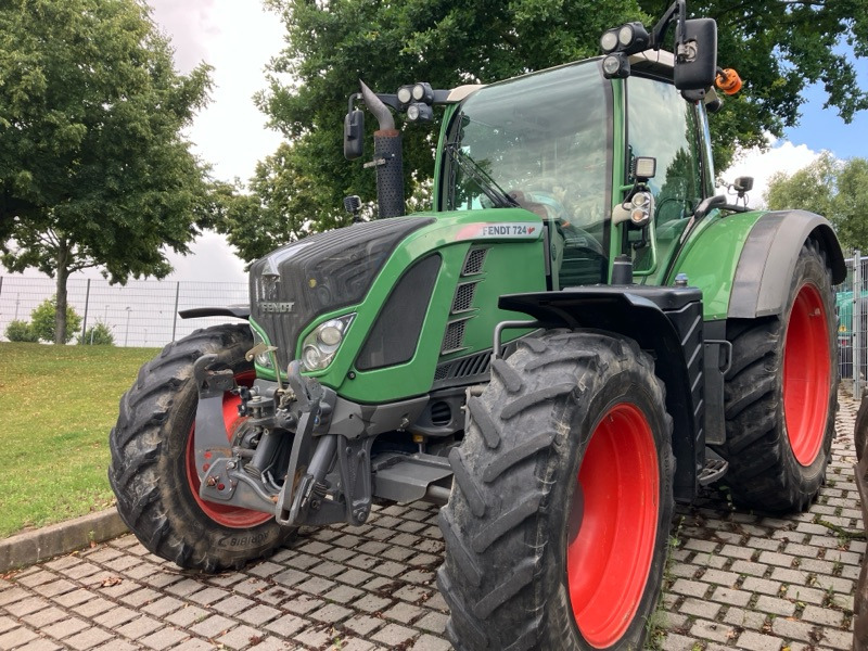 Fendt 724 Profi Plus inkl. 2. Radsatz/ EGNOS- Signal - 장궤형 트랙터 : 사진 1 Fendt 724 Profi Plus inkl. 2. Radsatz/ EGNOS- Signal - 장궤형 트랙터 : 사진 1