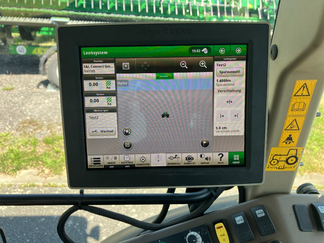 John Deere 5090GF mit RTK- Lenksystem/ FKH/FZW - 장궤형 트랙터 : 사진 4 John Deere 5090GF mit RTK- Lenksystem/ FKH/FZW - 장궤형 트랙터 : 사진 4