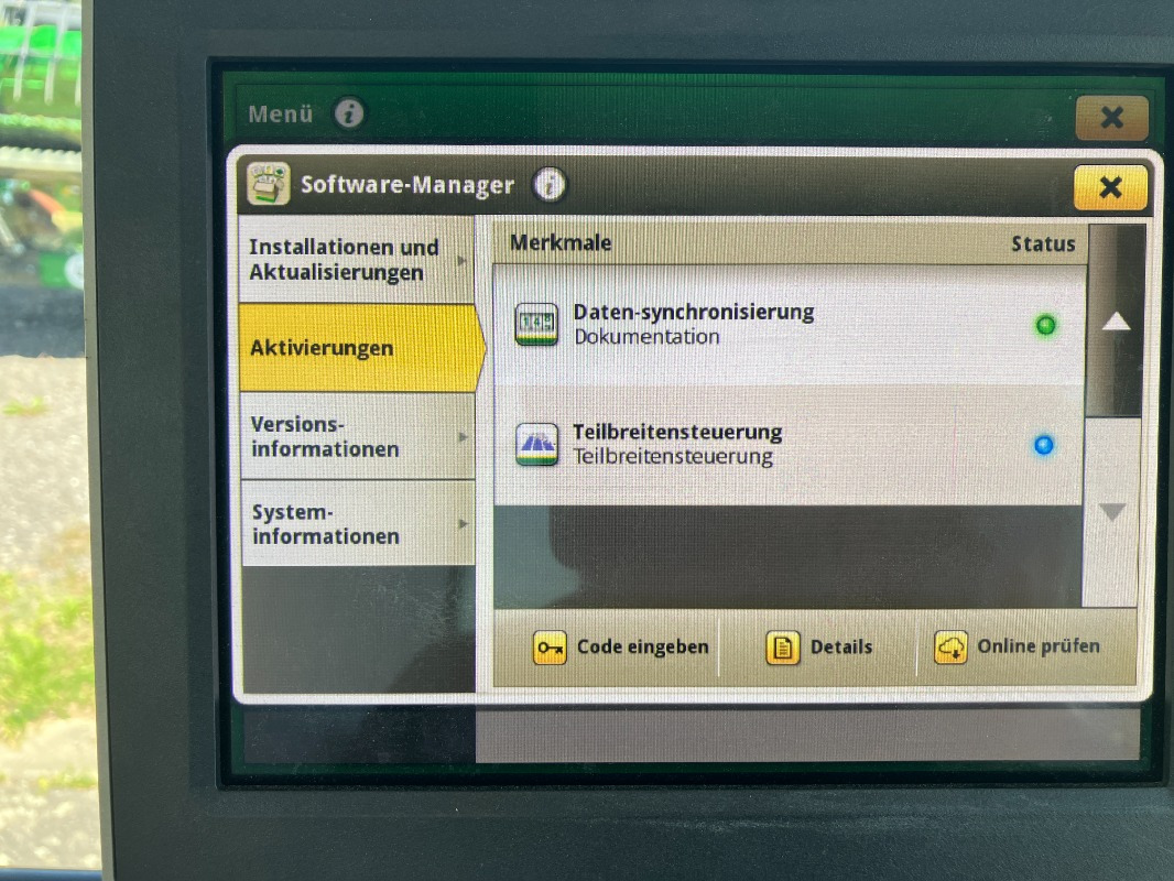 John Deere 5090GF mit RTK- Lenksystem/ FKH/FZW - 장궤형 트랙터 : 사진 2 John Deere 5090GF mit RTK- Lenksystem/ FKH/FZW - 장궤형 트랙터 : 사진 2