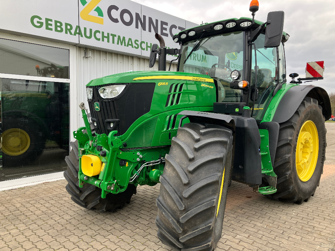 John Deere 6195R - 장궤형 트랙터 : 사진 1 John Deere 6195R - 장궤형 트랙터 : 사진 1