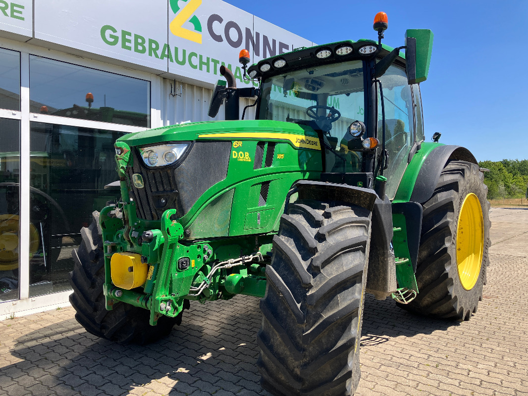 John Deere 6R185 - 장궤형 트랙터 : 사진 1 John Deere 6R185 - 장궤형 트랙터 : 사진 1