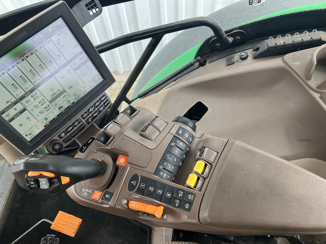 John Deere 6R185 - 장궤형 트랙터 : 사진 5 John Deere 6R185 - 장궤형 트랙터 : 사진 5
