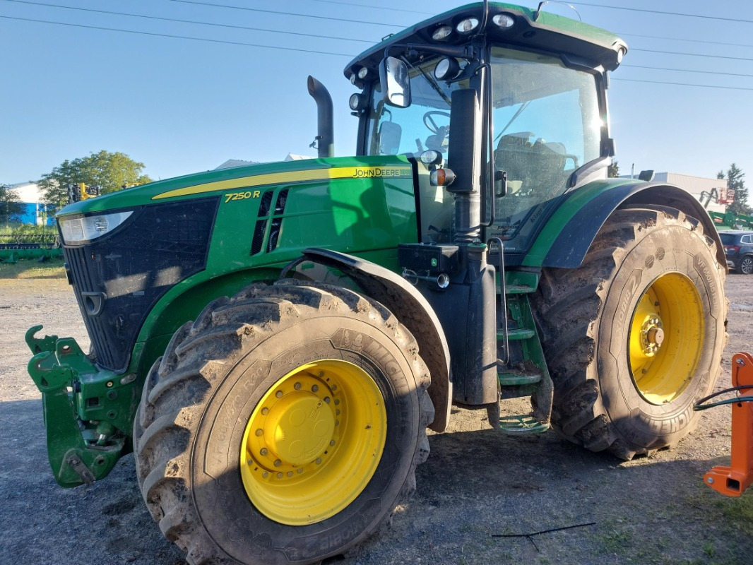 John Deere 7250R Getriebeschaden !!! - 장궤형 트랙터 : 사진 2 John Deere 7250R Getriebeschaden !!! - 장궤형 트랙터 : 사진 2