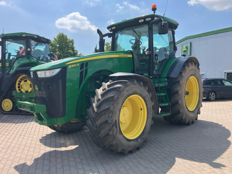John Deere 8360R mit RTK- Lenksytem - 장궤형 트랙터 : 사진 1 John Deere 8360R mit RTK- Lenksytem - 장궤형 트랙터 : 사진 1