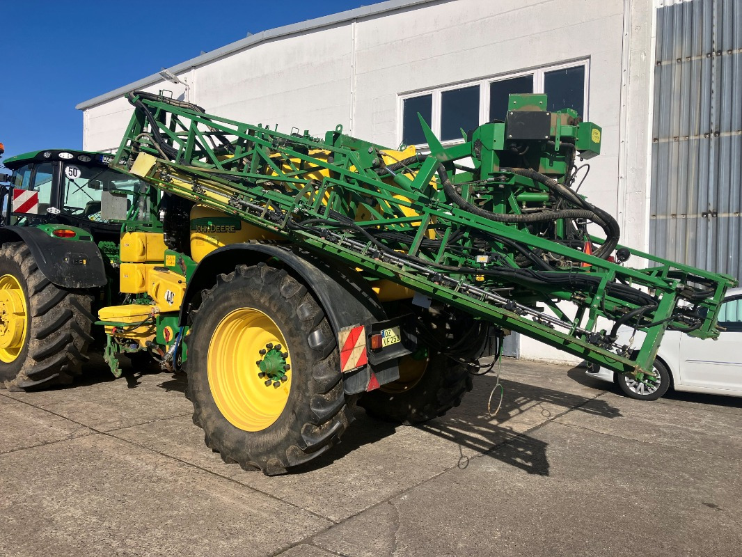 John Deere 840i Anhängespritze/ 30m Gestänge - 스프레이 : 사진 3 John Deere 840i Anhängespritze/ 30m Gestänge - 스프레이 : 사진 3