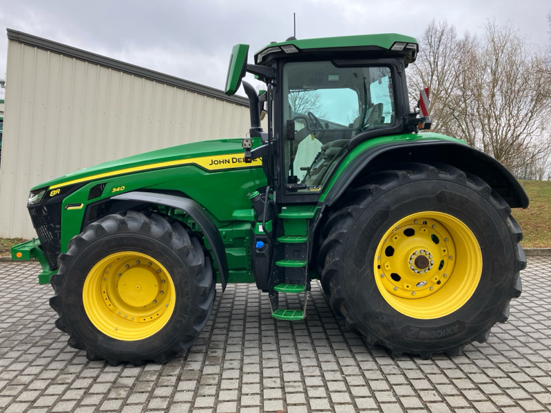 John Deere 8R340/CommandPro/HR-Gewichte/PowerGard - 장궤형 트랙터 : 사진 5 John Deere 8R340/CommandPro/HR-Gewichte/PowerGard - 장궤형 트랙터 : 사진 5