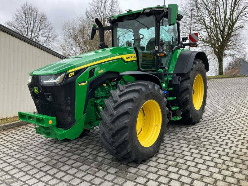 John Deere 8R340/CommandPro/HR-Gewichte/PowerGard - 장궤형 트랙터 : 사진 1 John Deere 8R340/CommandPro/HR-Gewichte/PowerGard - 장궤형 트랙터 : 사진 1