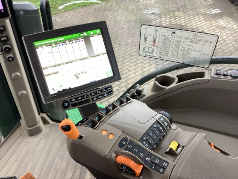 John Deere 8RX 410 inkl. PowerGard Protection Plus bis 08/26 - 장궤형 트랙터 : 사진 4 John Deere 8RX 410 inkl. PowerGard Protection Plus bis 08/26 - 장궤형 트랙터 : 사진 4