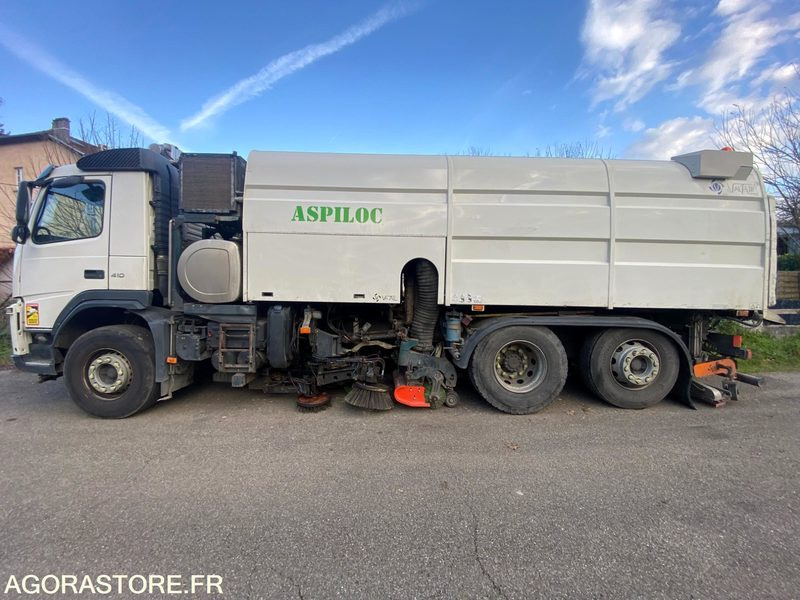 2 BALAYEUSES 6 ROUES - VOLVO - FMFH - - 거리 청소 차량 : 사진 4 2 BALAYEUSES 6 ROUES - VOLVO - FMFH - - 거리 청소 차량 : 사진 4