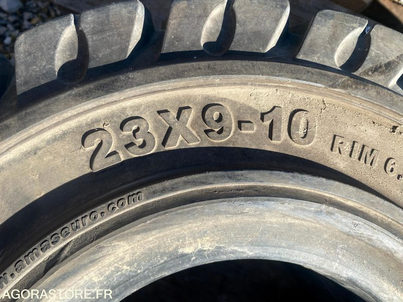 2 Pneus chariot PPS 23x9.10 ou 6.50.10 - 예비 부속 건설기계 용 : 사진 5 2 Pneus chariot PPS 23x9.10 ou 6.50.10 - 예비 부속 건설기계 용 : 사진 5