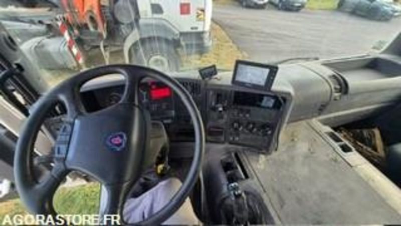 6*4 AMPIROL - SCANIA de 2005 avec BRAS PROMAT - 191441kms - 트랙터 유닛 : 사진 5 6*4 AMPIROL - SCANIA de 2005 avec BRAS PROMAT - 191441kms - 트랙터 유닛 : 사진 5