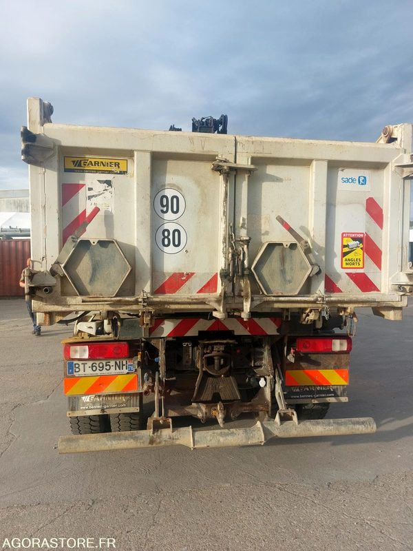 8*4 BIBENNE GRUE - RENAULT PREMIUM LANDER 430.32 - 431649 KMS - 트럭 : 사진 2 8*4 BIBENNE GRUE - RENAULT PREMIUM LANDER 430.32 - 431649 KMS - 트럭 : 사진 2