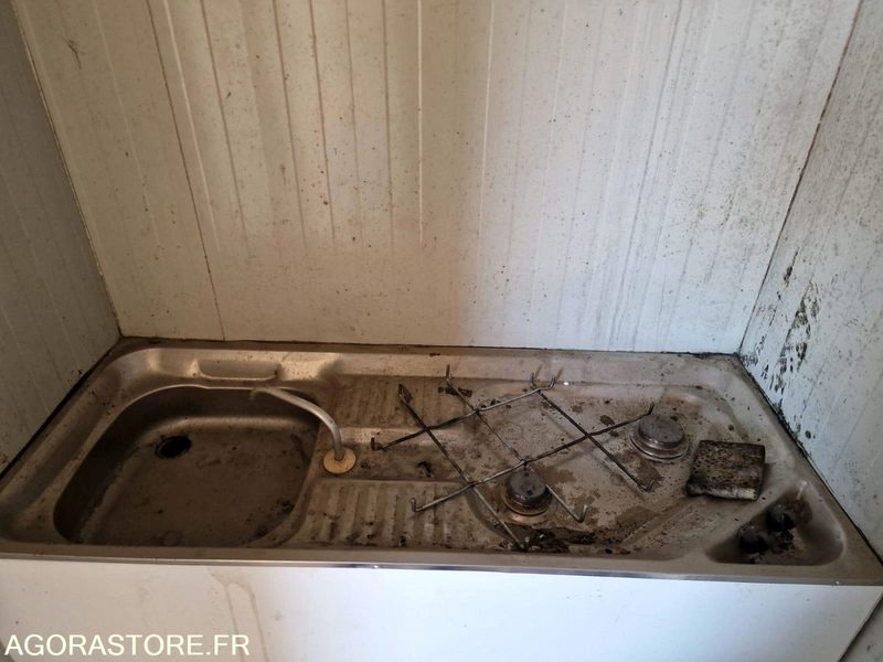 건설 컨테이너, 트레일러 ABRI AMMENAGE MOBILIE DE CHANTIER : 사진 8