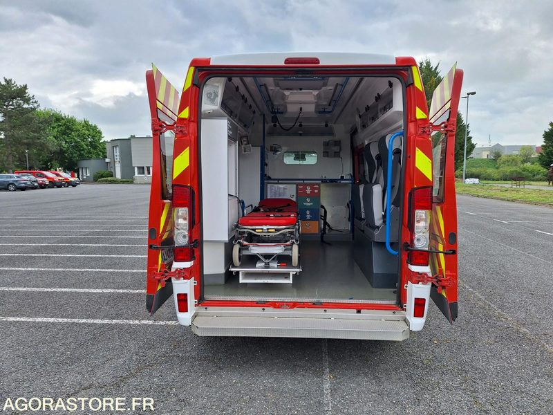 AMBULANCE FIAT / PICOT 2010 AJ-479 - 패널 밴 : 사진 5 AMBULANCE FIAT / PICOT 2010 AJ-479 - 패널 밴 : 사진 5