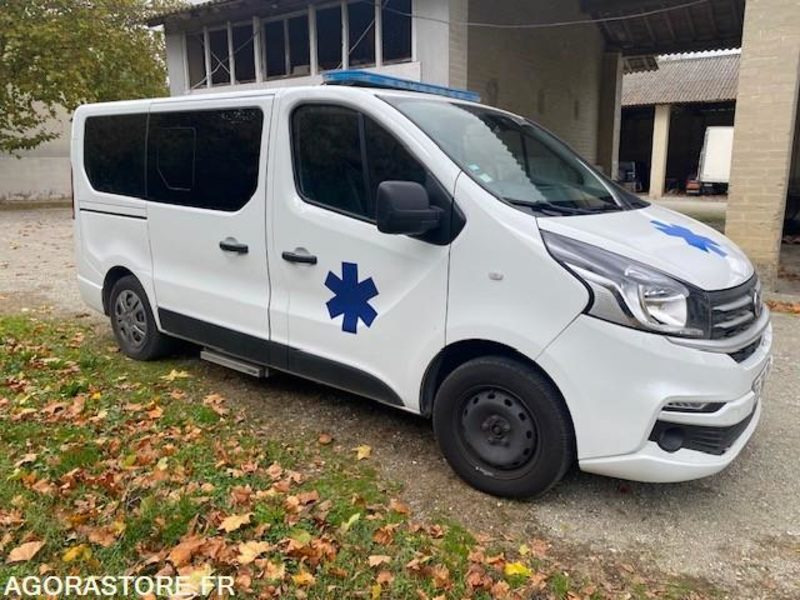 AMBULANCE FIAT TALENTO L1H1 120 CV - 2019 - 121 000km - 구급차 : 사진 2 AMBULANCE FIAT TALENTO L1H1 120 CV - 2019 - 121 000km - 구급차 : 사진 2