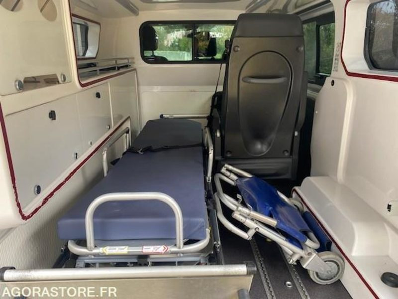AMBULANCE FIAT TALENTO L1H1 120 CV - 2019 - 121 000km - 구급차 : 사진 3 AMBULANCE FIAT TALENTO L1H1 120 CV - 2019 - 121 000km - 구급차 : 사진 3