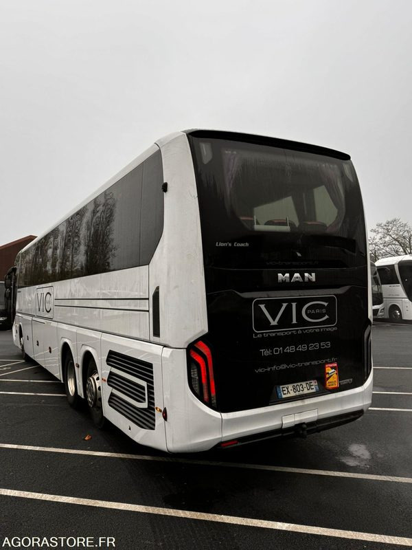 AUTOCAR MAN LIONS COACH R08 / 14M / 63+1+1+WC / 403 856 KM - 대형 버스 : 사진 2 AUTOCAR MAN LIONS COACH R08 / 14M / 63+1+1+WC / 403 856 KM - 대형 버스 : 사진 2