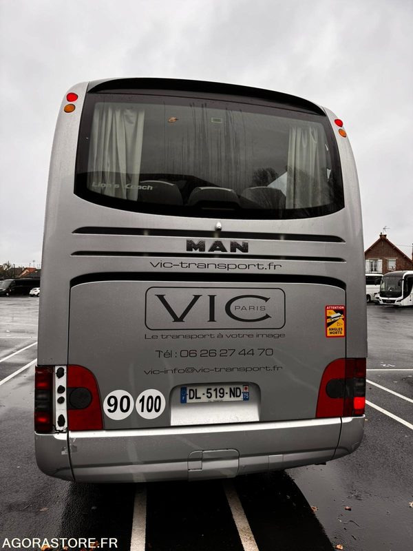 AUTOCAR MAN LIONS COACH R08 / 14M / 63+1+1+WC / 530 084KM - 대형 버스 : 사진 2 AUTOCAR MAN LIONS COACH R08 / 14M / 63+1+1+WC / 530 084KM - 대형 버스 : 사진 2