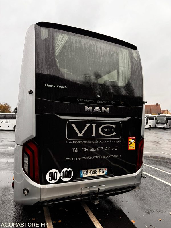 AUTOCAR MAN LIONS COACH R10 / 13M / 53+1+1+WC / 308 703KM - 대형 버스 : 사진 2 AUTOCAR MAN LIONS COACH R10 / 13M / 53+1+1+WC / 308 703KM - 대형 버스 : 사진 2