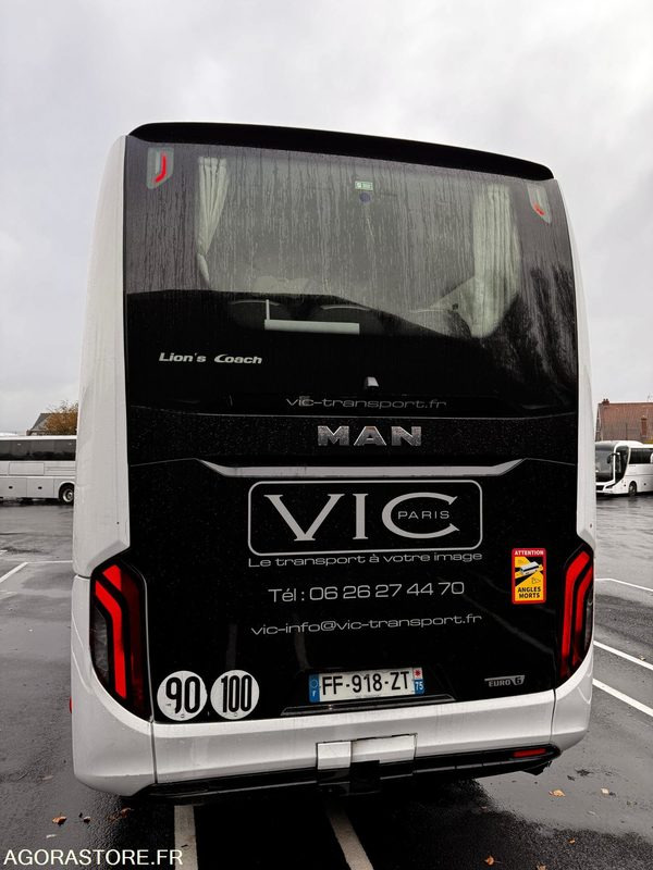 AUTOCAR MAN LIONS COACH R10 / 13M / 55+1+1+WC / 294 869KM - 대형 버스 : 사진 3 AUTOCAR MAN LIONS COACH R10 / 13M / 55+1+1+WC / 294 869KM - 대형 버스 : 사진 3