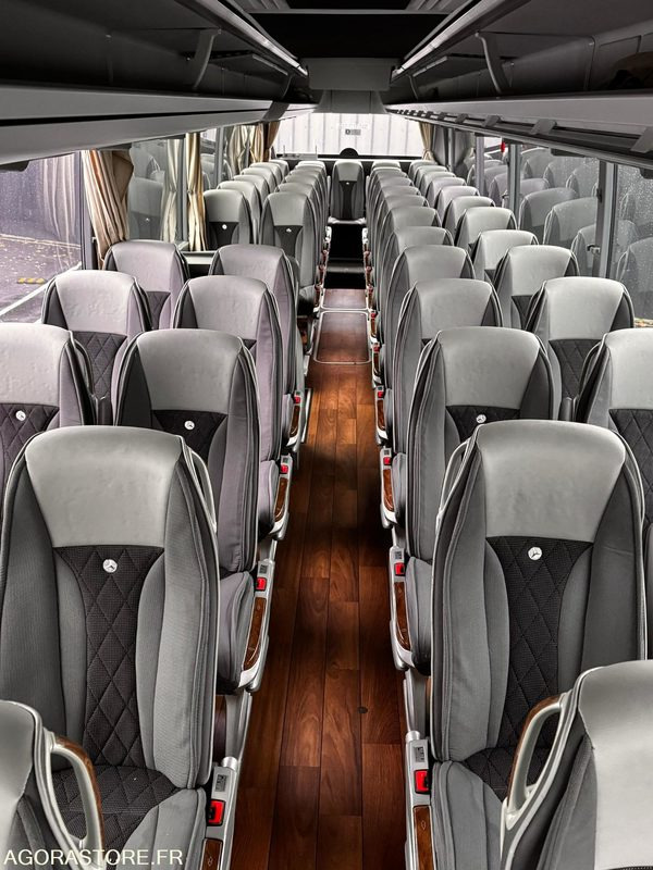 AUTOCAR MERCEDES TRAVEGO 15 RHD / 12M / 49+1+1+WC / 560732KM - 대형 버스 : 사진 4 AUTOCAR MERCEDES TRAVEGO 15 RHD / 12M / 49+1+1+WC / 560732KM - 대형 버스 : 사진 4