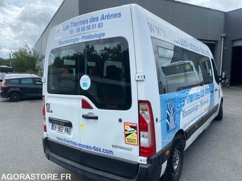 AUTOCAR RENAULT MASTER 2012 17 PLACES MAP - 351 000 KM - 소형 버스, 승합차 : 사진 4 AUTOCAR RENAULT MASTER 2012 17 PLACES MAP - 351 000 KM - 소형 버스, 승합차 : 사진 4