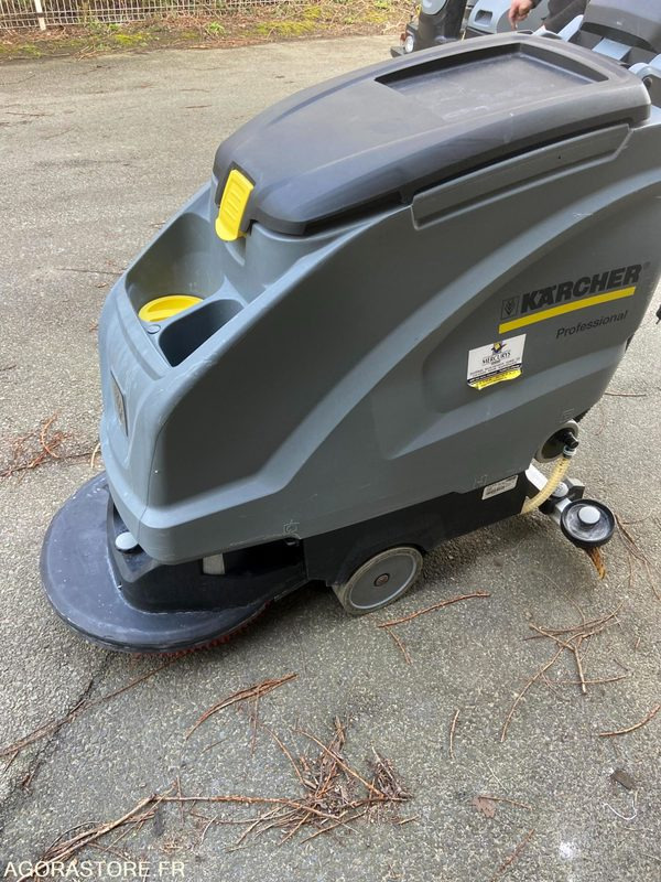 AUTOLAVEUSE AUTOTRACTEE KARCHER - 2019 - 스크러버 건조기 : 사진 3 AUTOLAVEUSE AUTOTRACTEE KARCHER - 2019 - 스크러버 건조기 : 사진 3