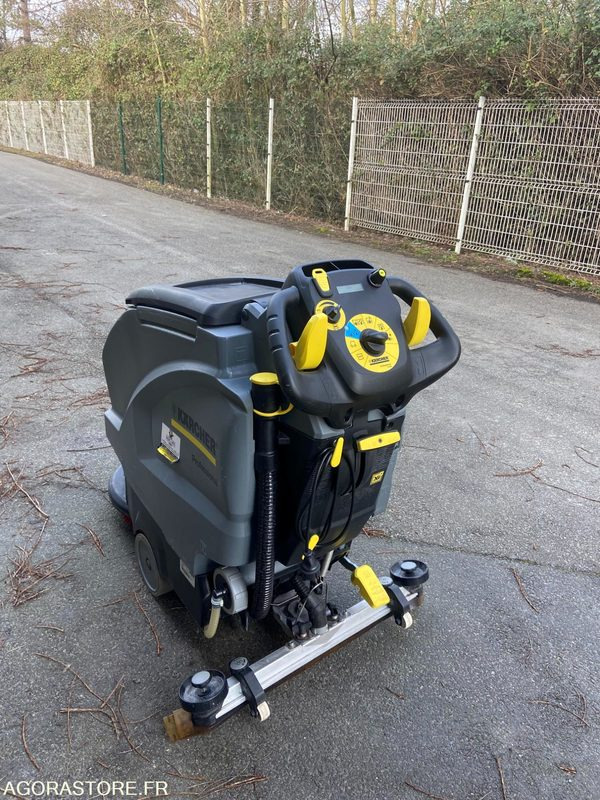 AUTOLAVEUSE AUTOTRACTEE KARCHER - 2019 - 스크러버 건조기 : 사진 2 AUTOLAVEUSE AUTOTRACTEE KARCHER - 2019 - 스크러버 건조기 : 사진 2