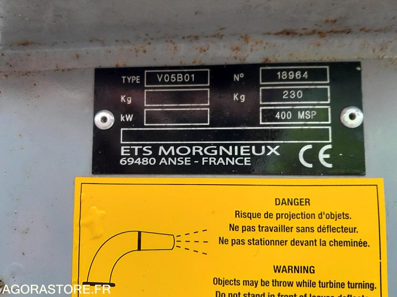 Aspirateur de feuilles - 농업용 기계 : 사진 4 Aspirateur de feuilles - 농업용 기계 : 사진 4