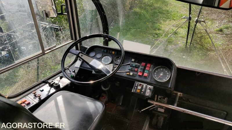 Autobus SAVIEM de collection Vintage (1979) - 버스 : 사진 4 Autobus SAVIEM de collection Vintage (1979) - 버스 : 사진 4